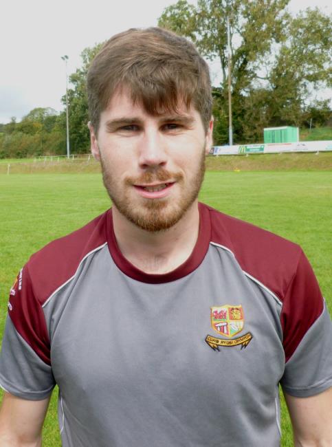 Tomos Lewis - the other try scorer for The Preseli Men